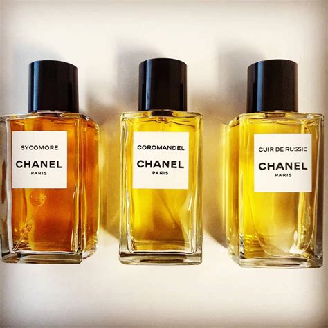 chanel perfume exclusive